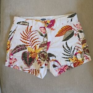 Floral Print Shorts
